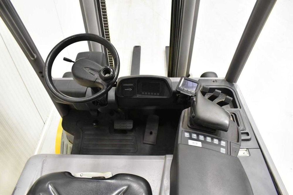 Stivuitor-electrostivuitor Jungheinrich efg 425k - 2.5 tone - electric