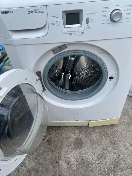 Стиральная машина beko 5кг