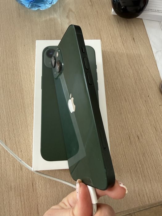 Iphone 13 Green 128gb, 76% *МНОГО ЗАПАЗЕН