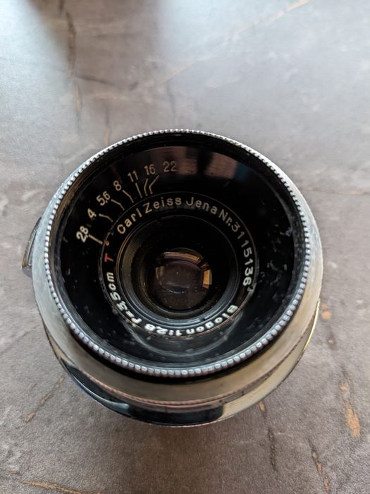 De vânzare obiectiv Carl Zeiss