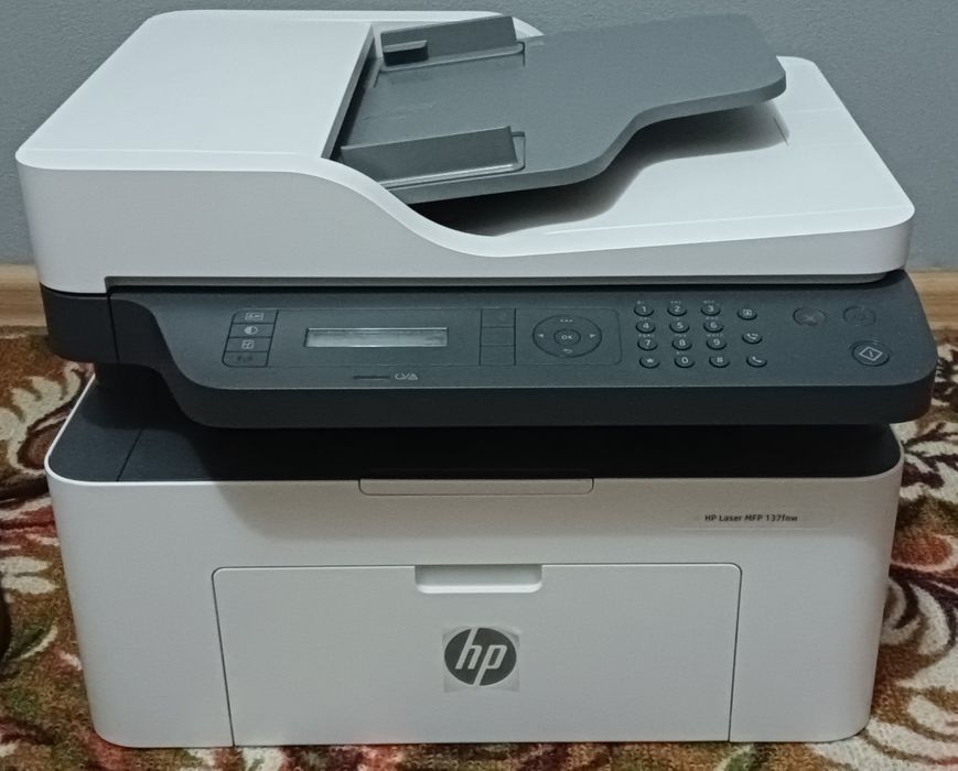 Принтер МФУ HP LaserJet 137fnw
