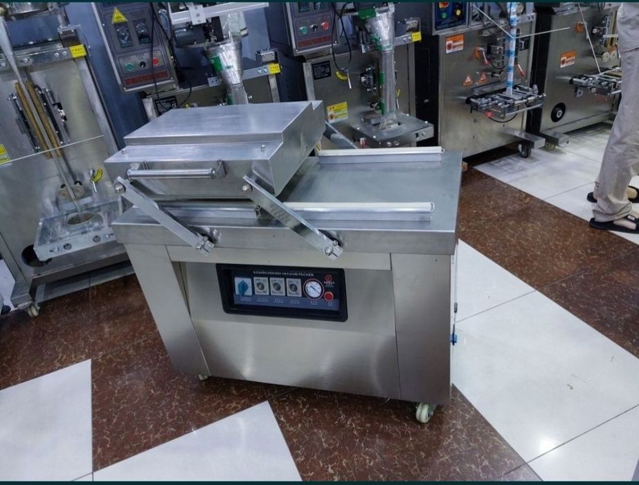 Vakuum upakovka apparati