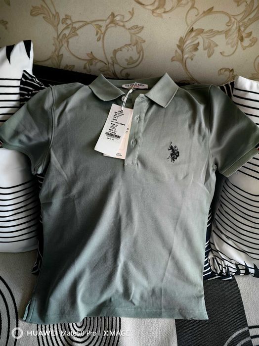 Футболка поло US.POLO.ASSN