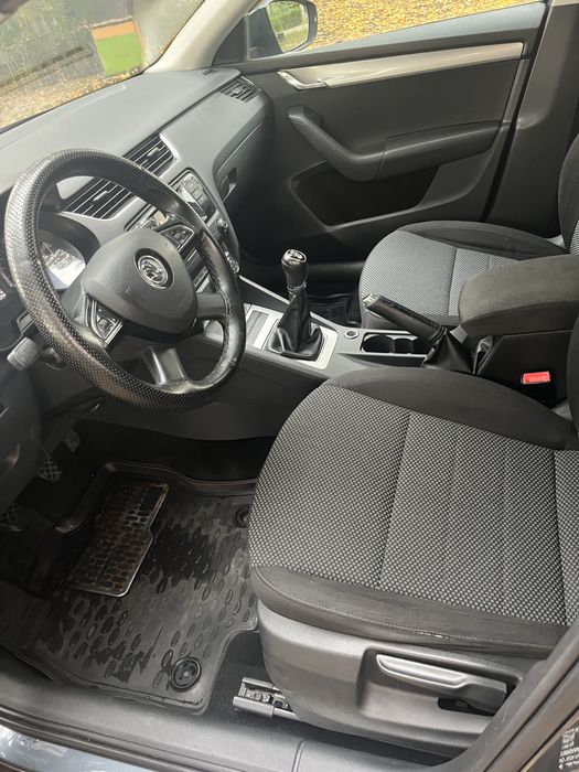 Шкода Октавия А7 _ Skoda Oktavia A7