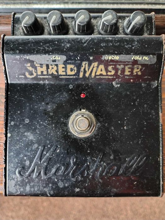 Ефекти за китара Marshall (оргинал)