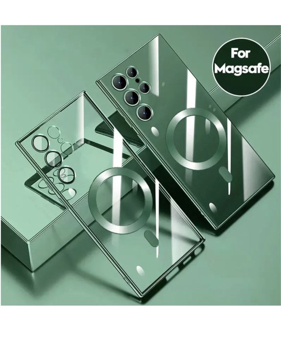 Samsung S22/S23/S24/S25/S26/PLUS/ULTRA FE EDGE Husa Luxury TPU Magnet