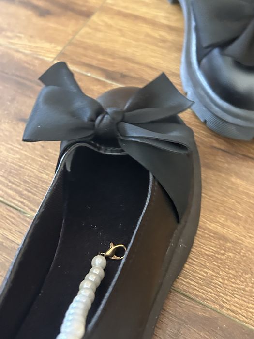 Туфли 35 размер черный