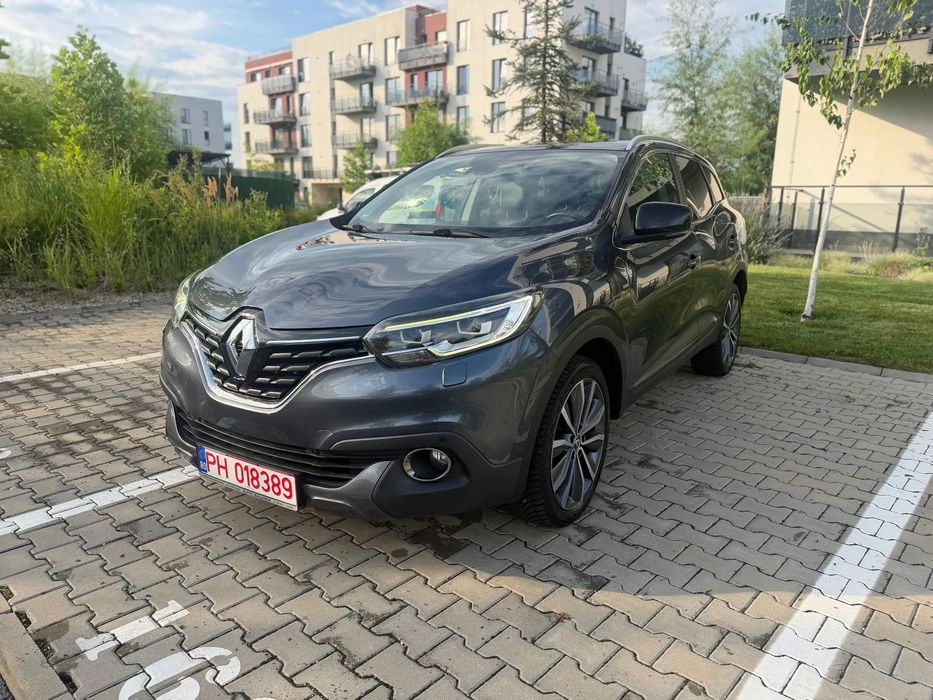 Renault Kadjar 1.6 dCi Energy Bose Edition 4x4