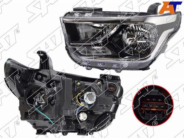 Фара Hyundai Starex