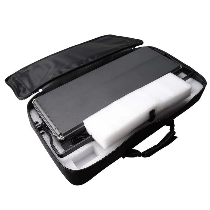 Постоянный свет, e-image. Светодиодная панель, студийная.