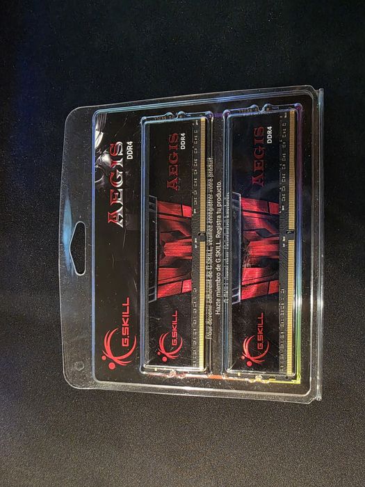 DDR4 G-skillz Aegis 3200mhz 16gb