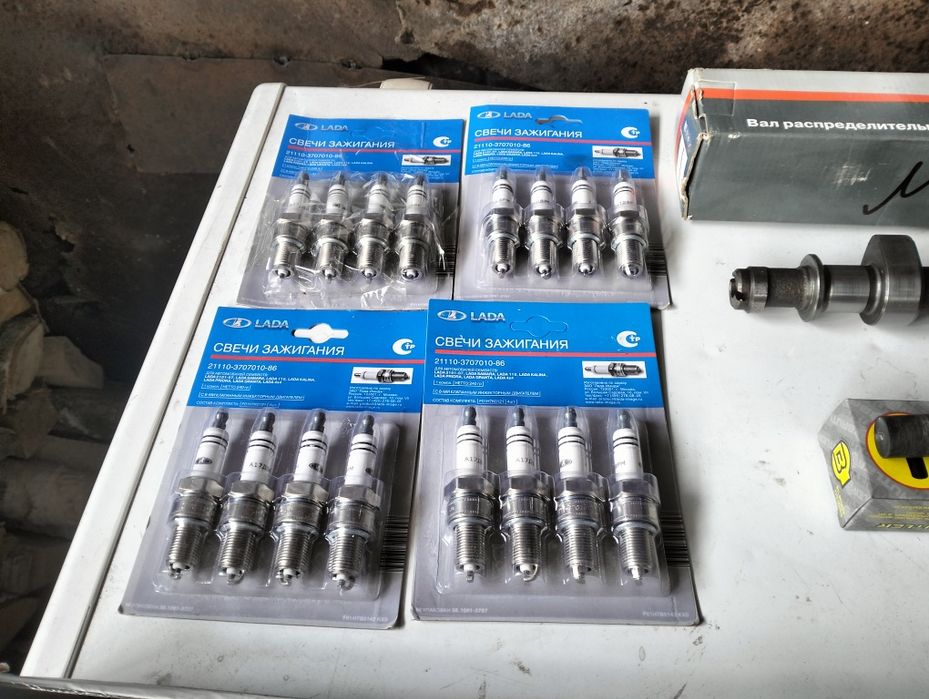 Регулировка клапанов ваз.