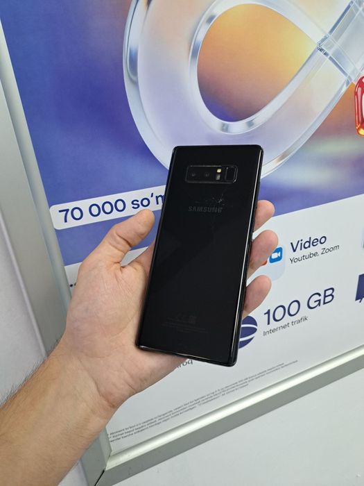 Samsung Galaxy Note 8 память 6/64gb холати расимда