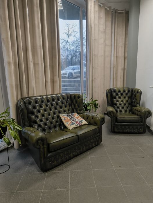 Chesterfield ( Честърфилд) сет (1+2)