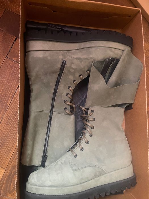 Кожени ботуши Mihaela Glavan