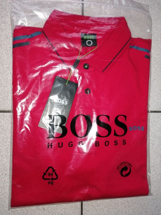 HUGO BOSS® - НОВА - мъжка поло тениска - 48(М)