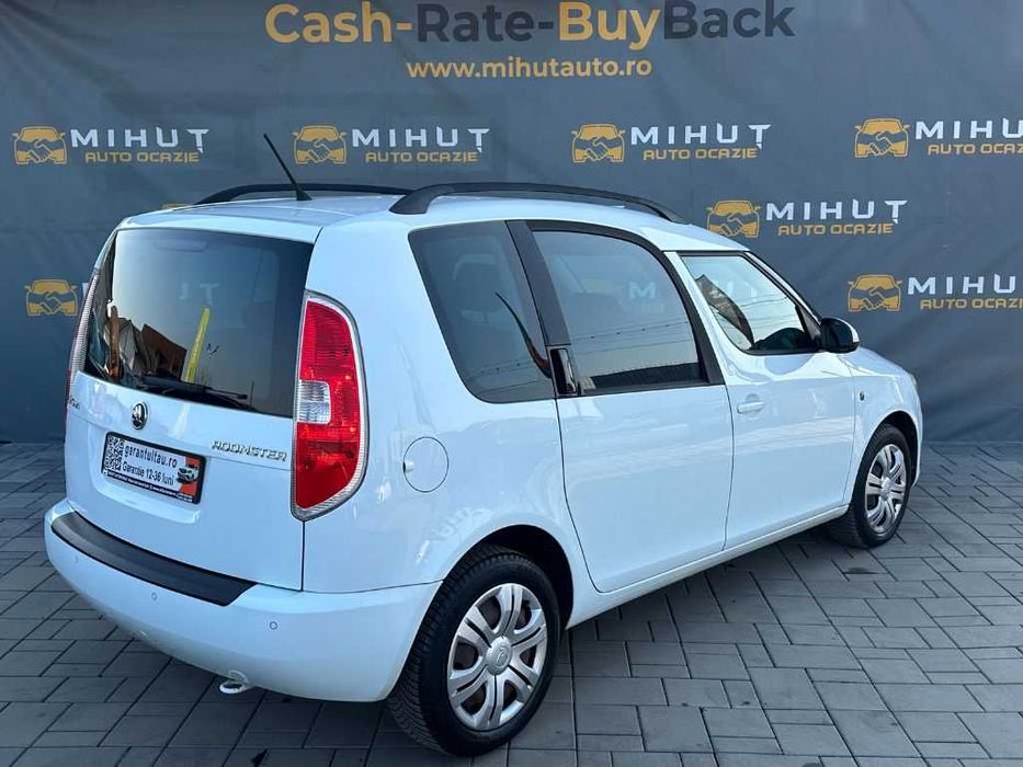 Skoda Roomster 1.6 Diesel (90 CP) 2015 Euro 5 | Rate fixe | Garantie