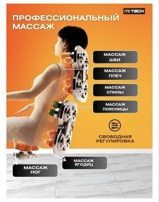 Массажное кресло