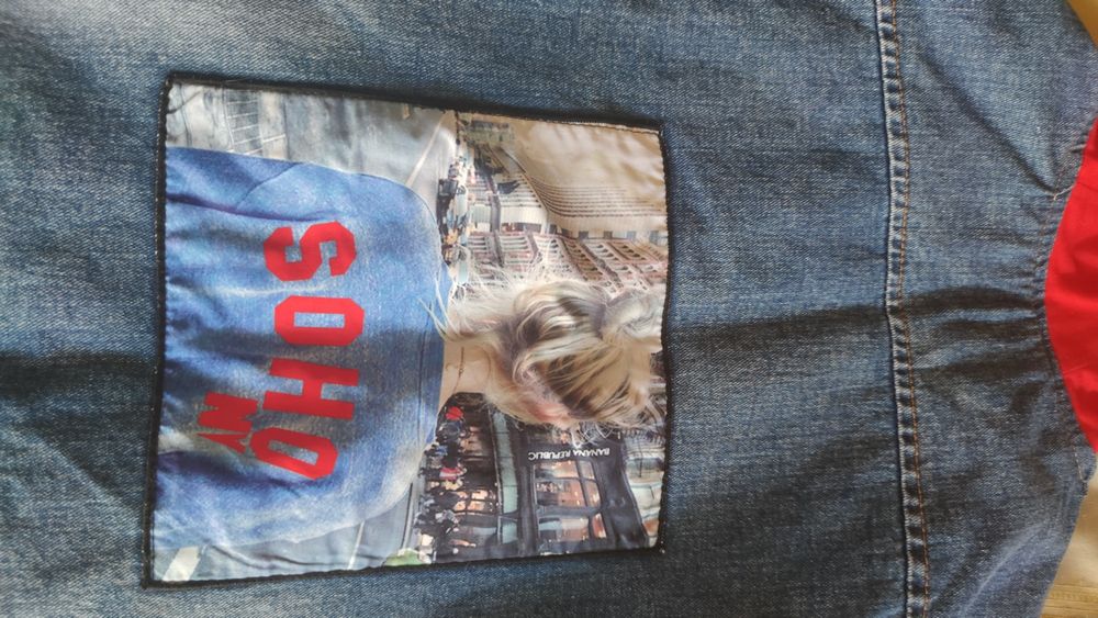 Продам джинсовую курточку