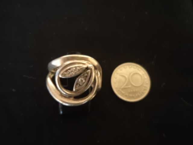 дамски сребърен пръстен