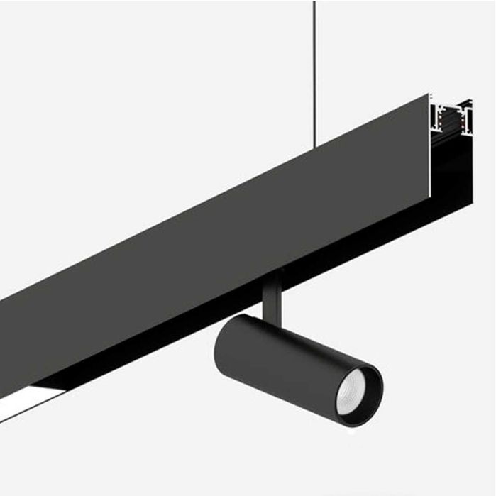 Магнитный трек, накладной, трековое освещение  20 Series Black