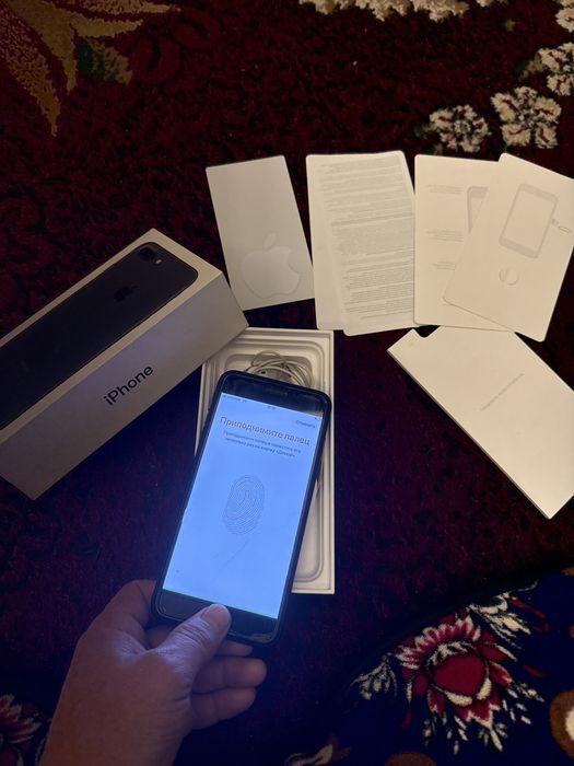 Iphon 7 plus 32гб очилмаган радной ранги кора ёмкость 75 радной