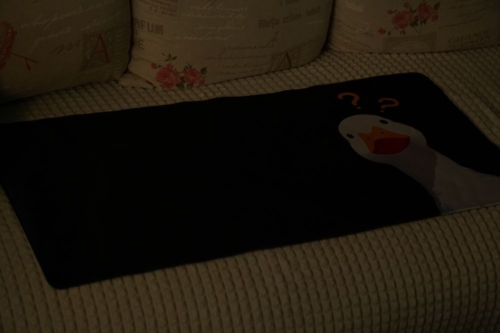 Mousepad Negru 90x40