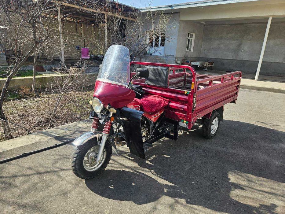 Mototsikl ELDOSH CC200 xolati zo'r