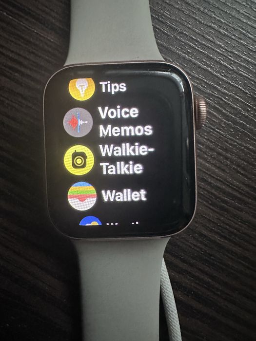 Apple Watch - SE aluminium Gold