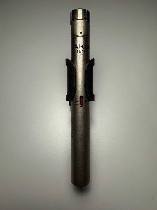 Microfon AKG C 451 EB si capsula omnidirectionala CK2