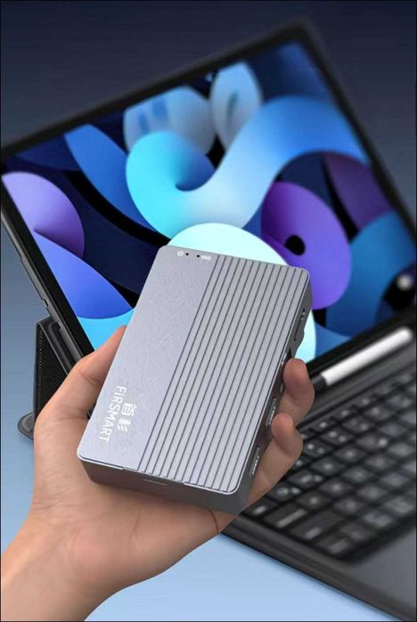 FiRSMART 10-в-1 док станция гибрид  USB-C HUB M.2 NVMe/SATA SSD