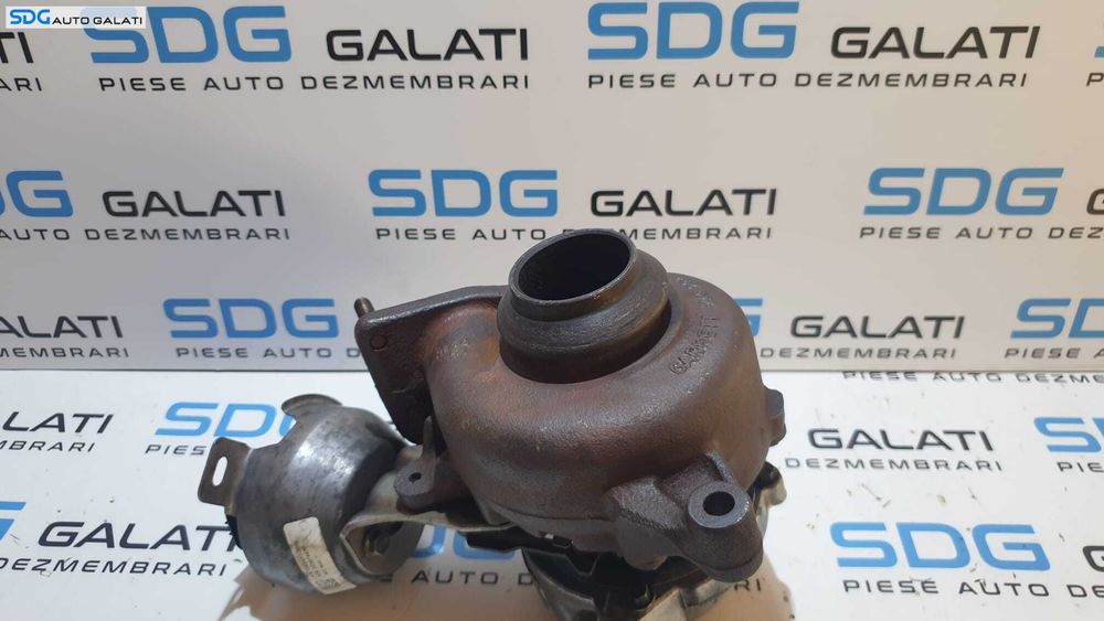 Turbo Turbina Turbosuflanta Peugeot 407 2.0 HDi 2004 - 2010 Cod 9682778680 [D0216]