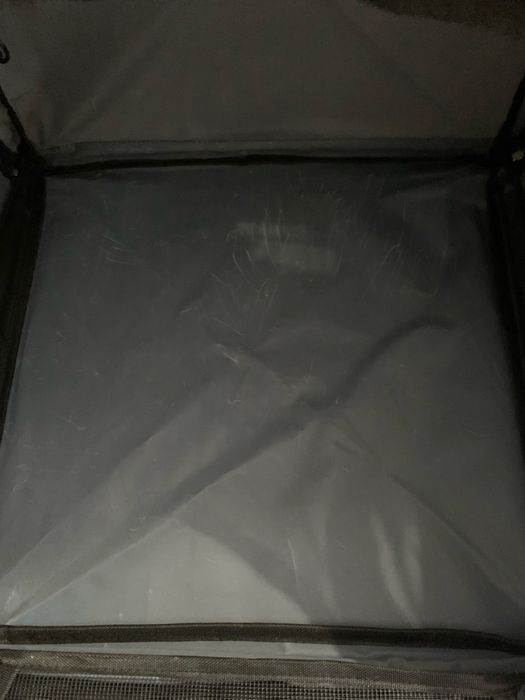 Сгъваема клетка за домашен любимец