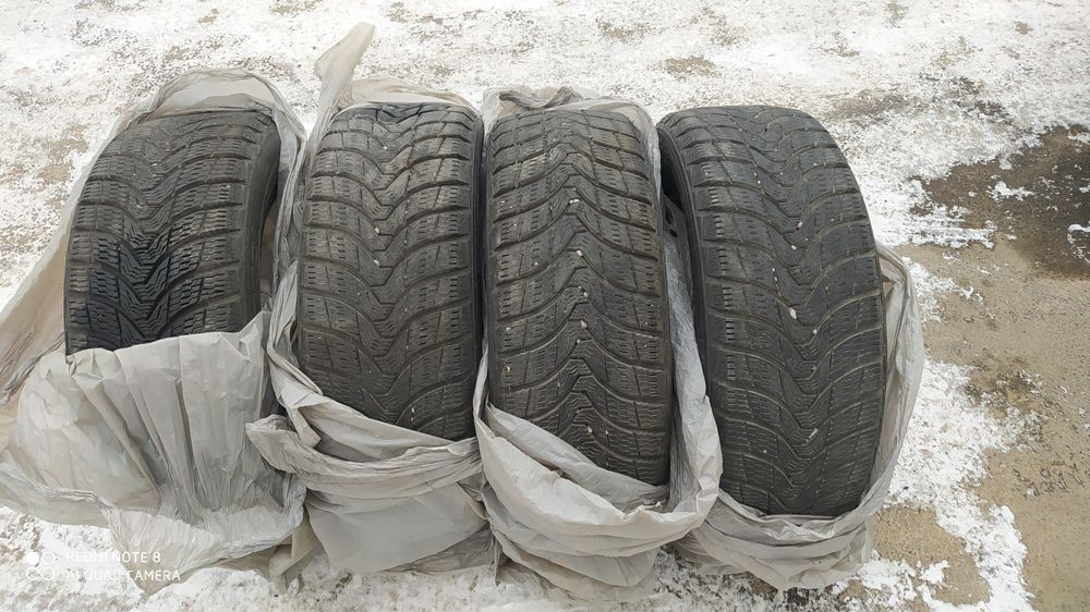 Шины зимние без диск