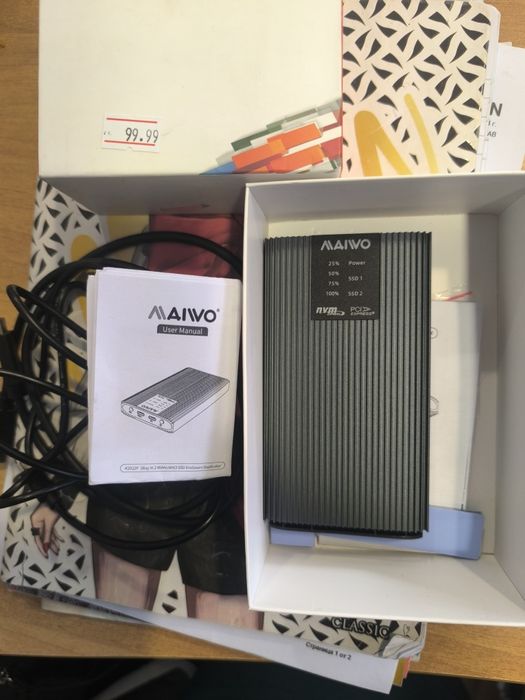 MAIWO докинг станция