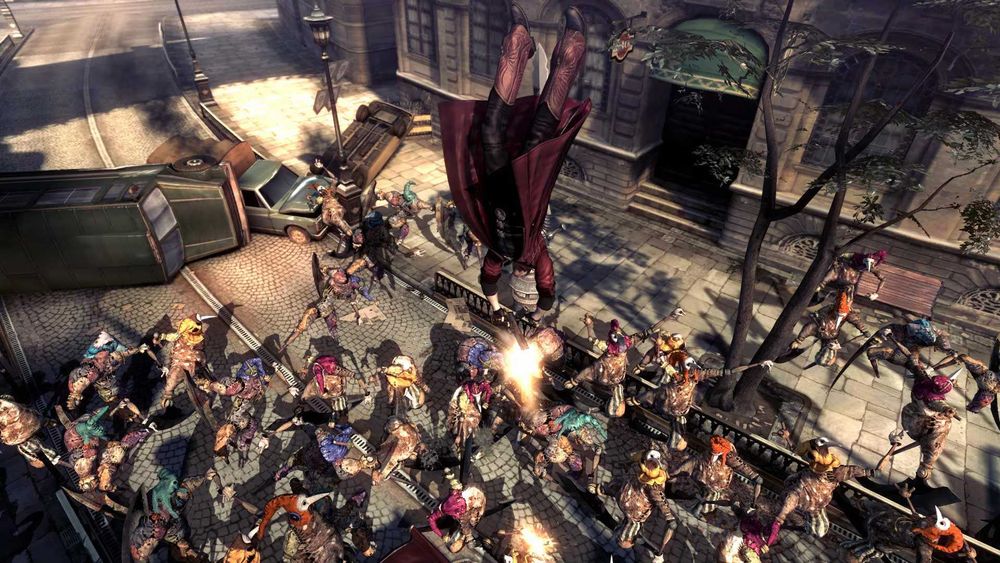 Новый Devil May Cry 4 Special Edition PS4/PS5 DmC Пс4 Много Игр