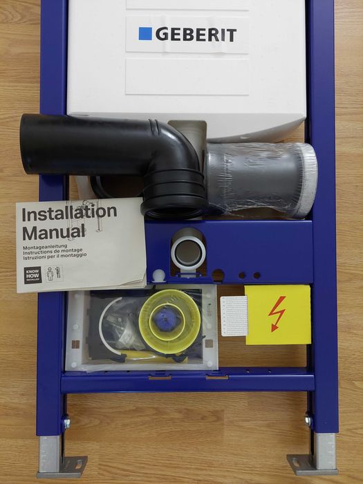 Rezervor WC Incastrat cu Cadru GEBERIT DUOFIX SIGMA DESIGN UP320