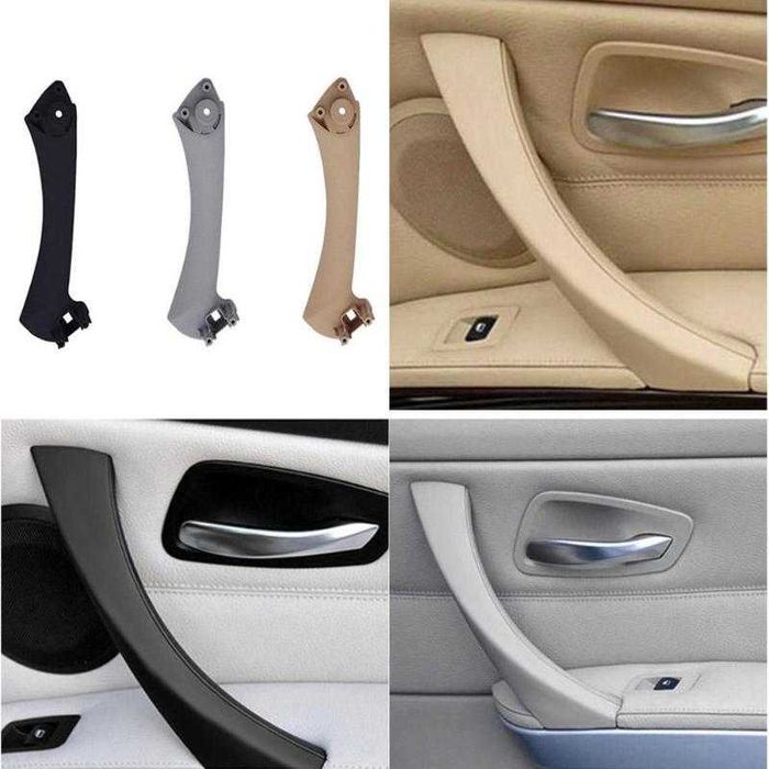 Maner Interior E90 Complet + Capac Capitonaj Usa BMW Seria 3 2004-2012