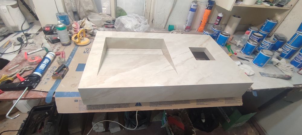 Ракавина из керамогранита