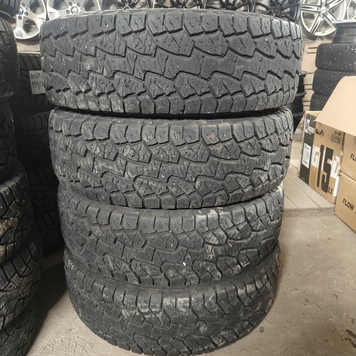 R15 30*9,50 Комплект всесезонной резины