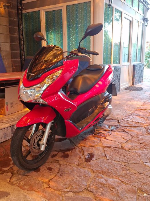 Honda psx 125 мопед