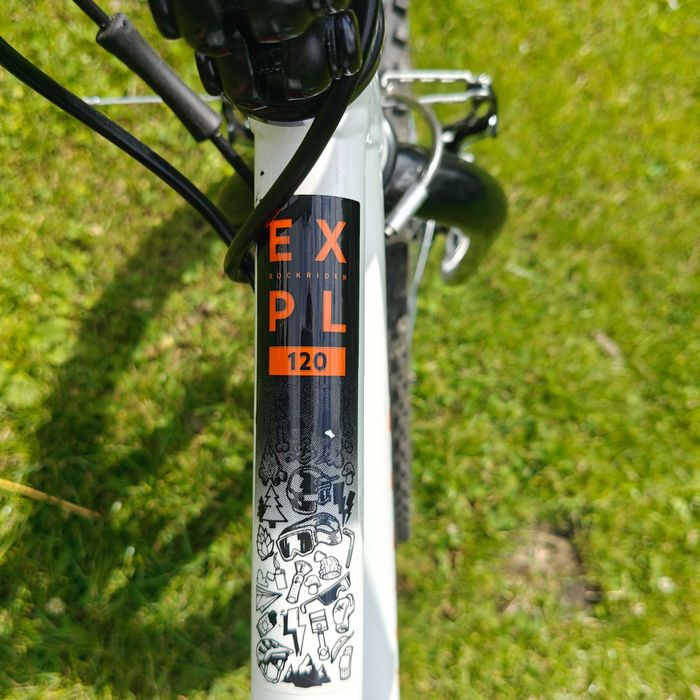 Bicicletă MTB Explore 120 20" copii 120-135 cm, 6-10 ani cu ajutatoare