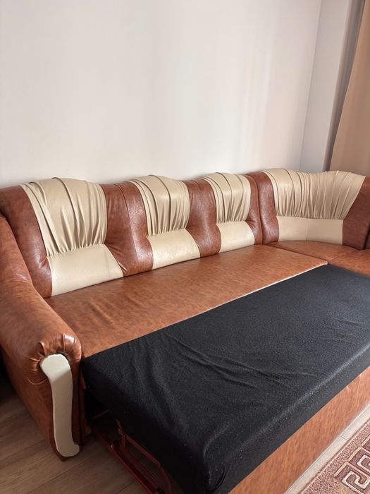 Colțar piele extensibil