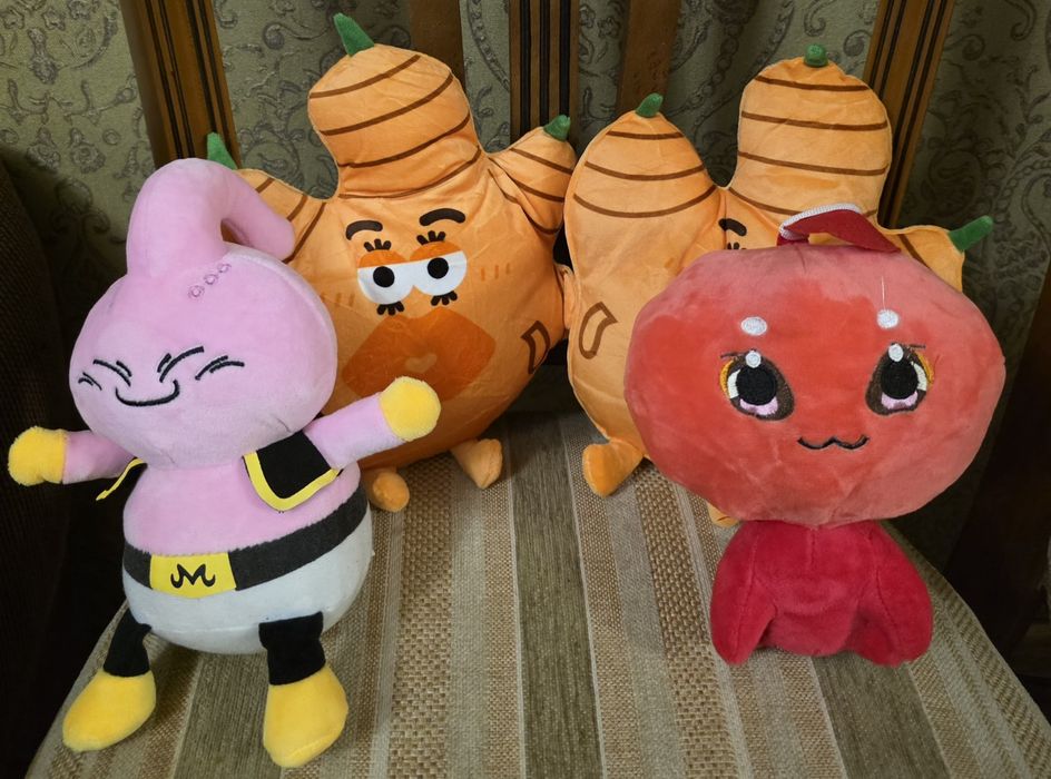 Мягкие игрушки разные