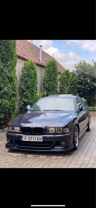 Lip Buza Prelungire Bara FATA BMW E39 M5 HAMANN.