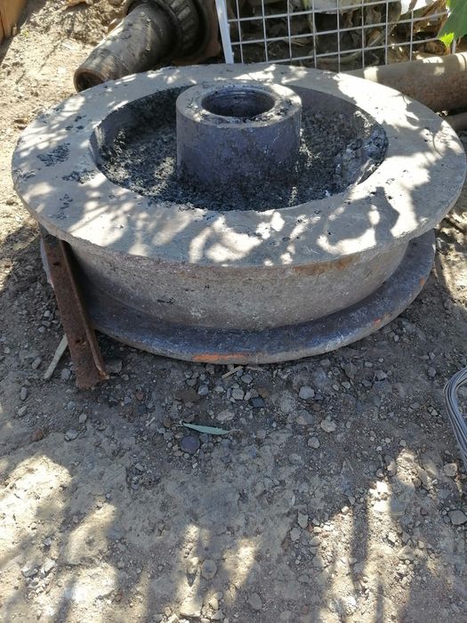 Продам колёса от козлового крана