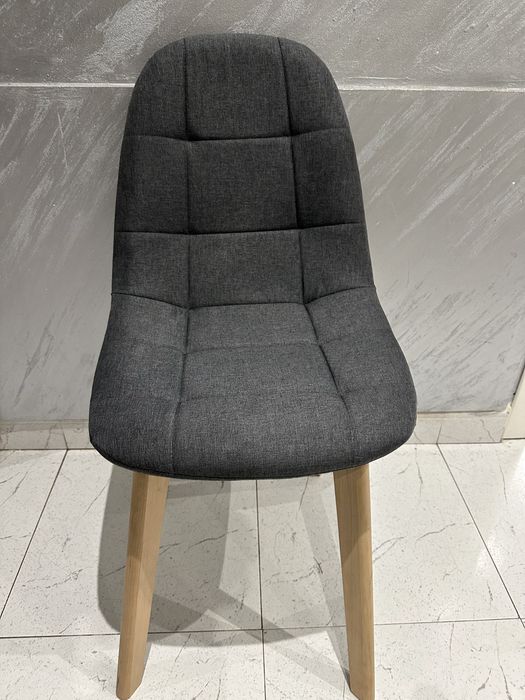 Кадифен зелен стол / кресло нови