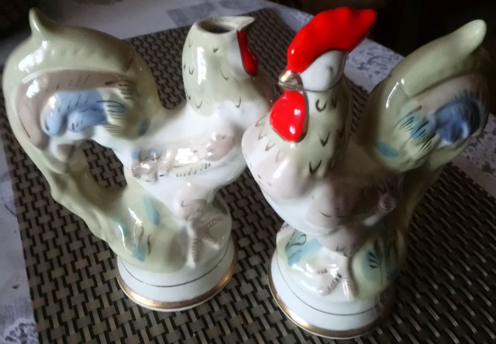 Графин - петушок 2 шт. времён СССР