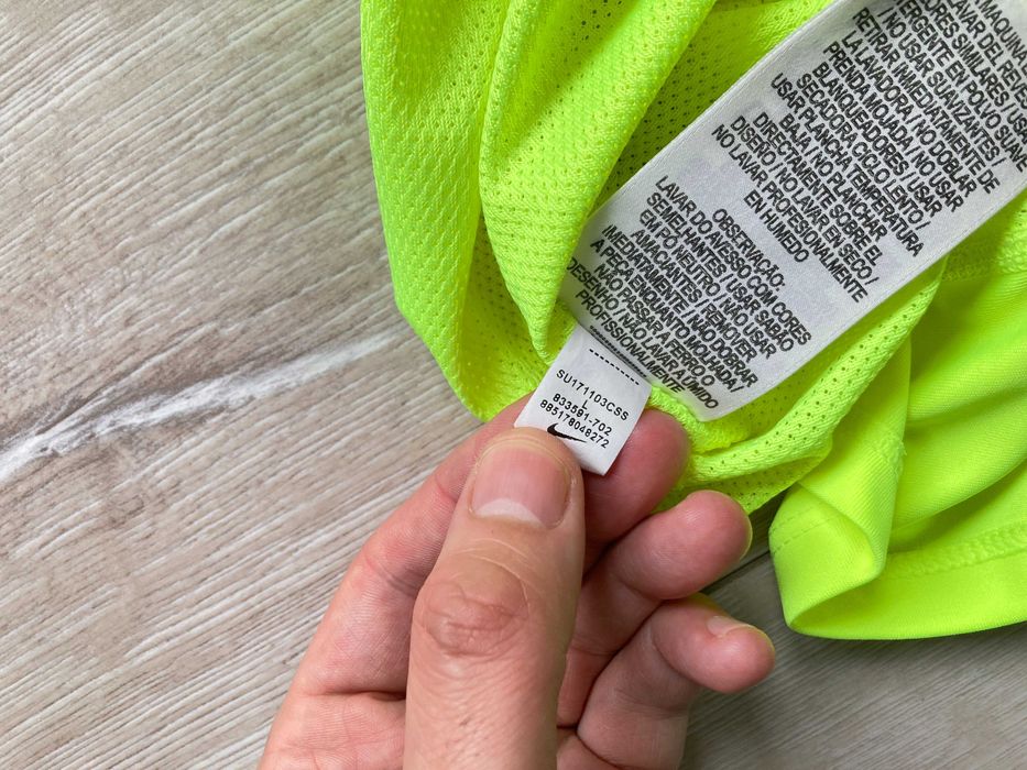 Найк Nike Dri Fit Miler мъжка спортна тениска размер L