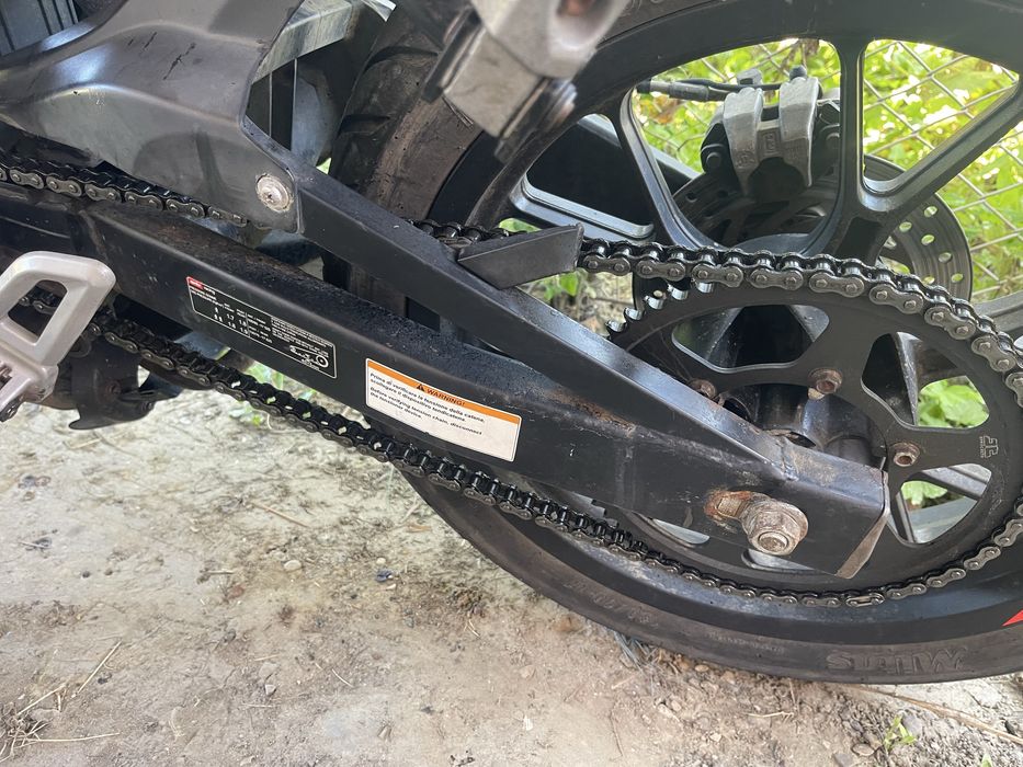 Aprilia tuono 125cc A1
